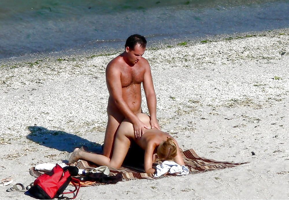 fuck on the beach